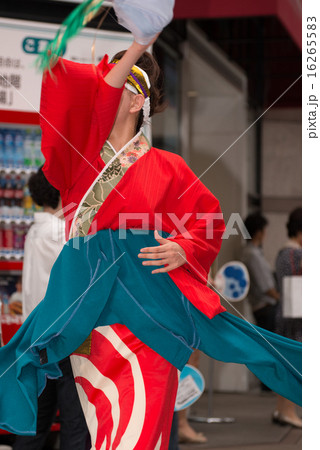 土佐の夏 よさこい祭りは楽しい よさこい2014 本祭1日目 帯屋町アーケード 土佐の夏 よさこい祭りは楽しい よさこい2014 本祭1日目 帯屋町アーケード 16265583