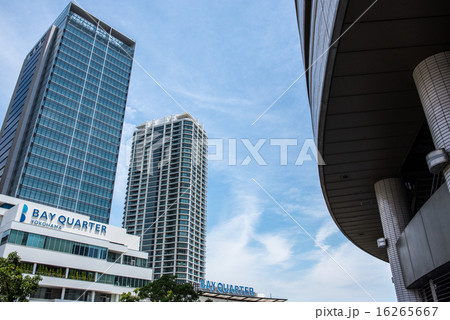 横浜の高層ビル群 横浜の高層ビル群 16265667