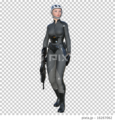 女性戦士 16267062