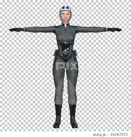 女性戦士 16267072