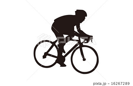 ｂｉｋｅ ロードバイク 自転車 サイクルのイラスト素材 16267289 Pixta
