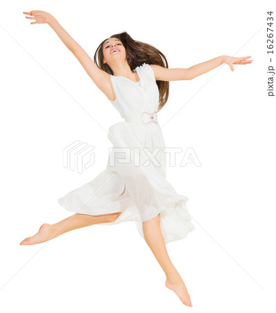 Young girl modern dancer Young girl modern dancer 16267434