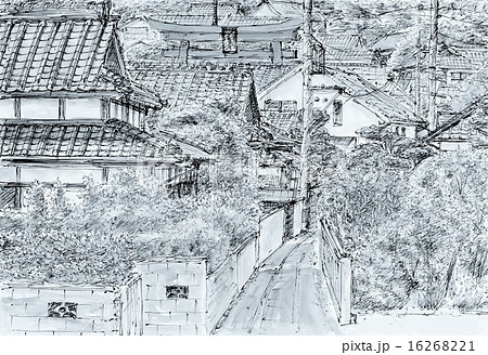 家並み 16268221