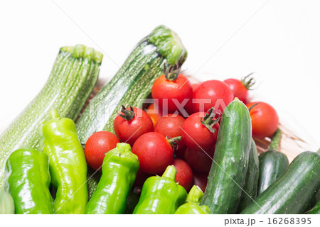 夏野菜盛り 16268395