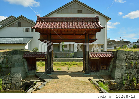 福井散歩:舎人門　福井城 16268713