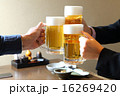 生ビールで乾杯 16269420
