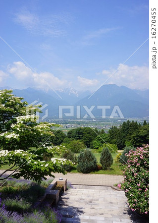 池田町　北アルプス展望美術館 16270455