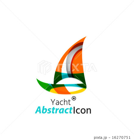 Abstract geometric business corporate emblem Abstract geometric business corporate emblem 16270751