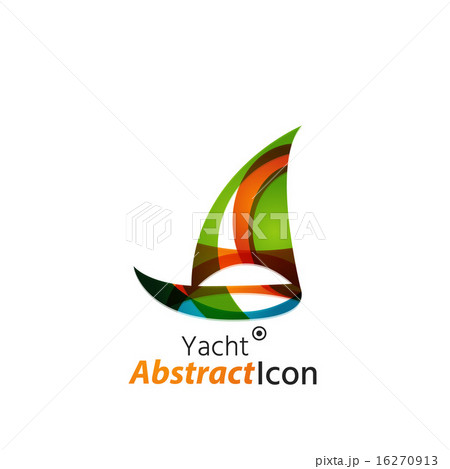 Abstract geometric business corporate emblem Abstract geometric business corporate emblem 16270913