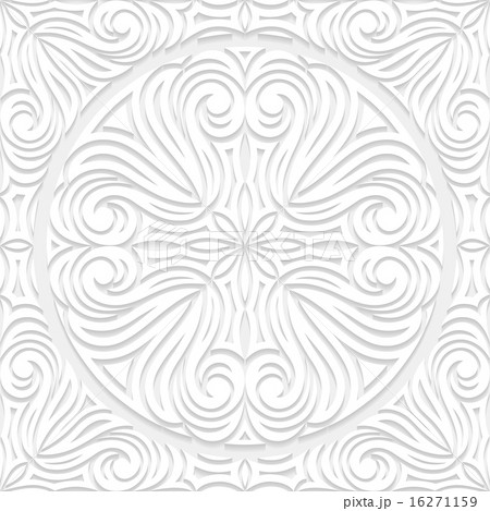 Decorative seamless pattern. Vector illustration. 16271159