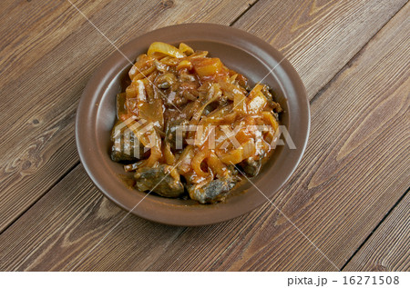 Bifes de cebolada 16271508