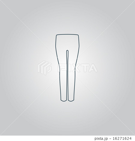 Women pants icon 16271624