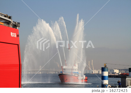 消防艇(ひりゅう) 16272425