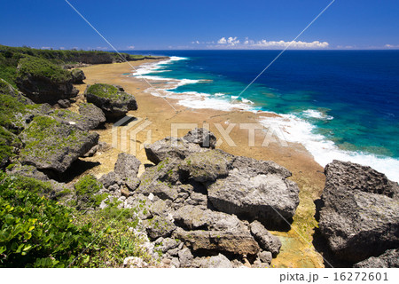 沖縄の絶景・喜屋武岬 16272601