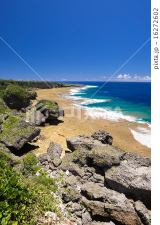 沖縄の絶景・喜屋武岬 16272602