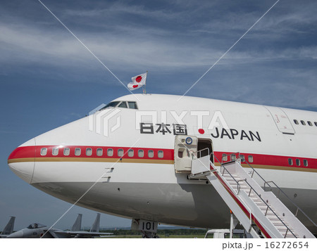 政府専用機 前部 政府専用機 前部 16272654
