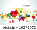 Triangle and Bubble 16273072