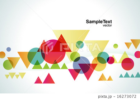 Triangle and Bubble 16273072