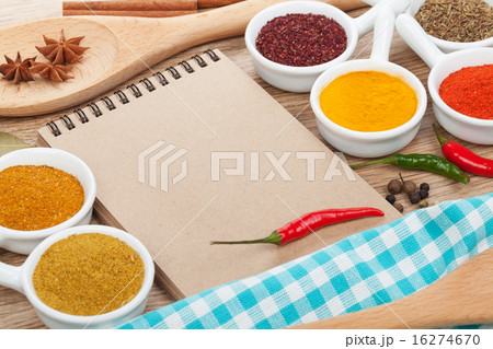 Various spices selection Various spices selection 16274670