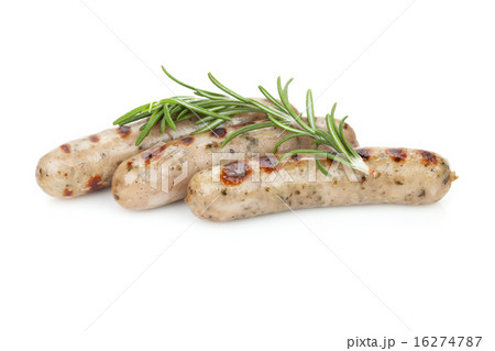Grilled sausages 16274787