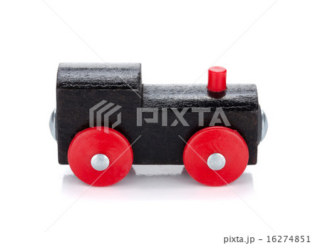 Wooden toy colored train 16274851
