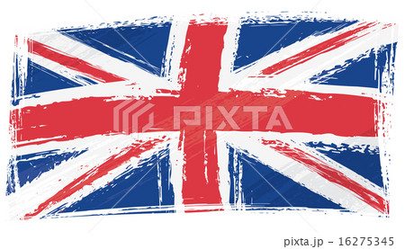 Grunge United Kingdom flag 16275345