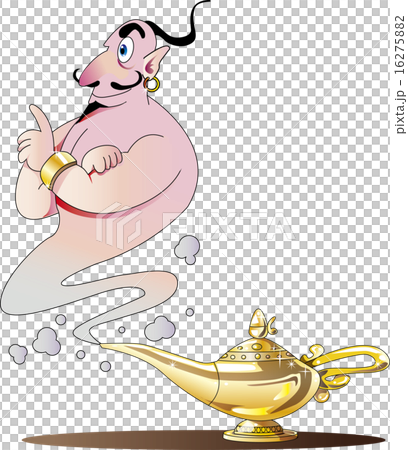 Magical lamp Magical lamp 16275882