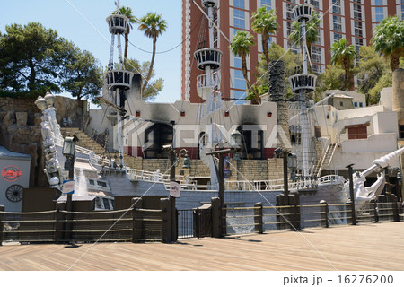 アメリカ　ラスベガス　トレジャーアイランドホテル 16276200