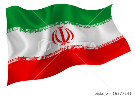 イラン　 国旗　旗 16277241