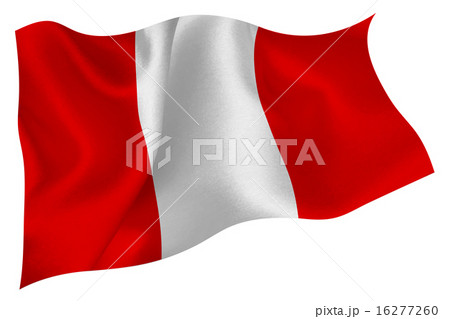 ペルー　 国旗　旗 16277260