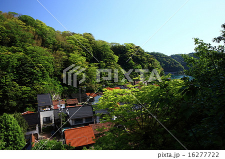 温泉津温泉街 16277722