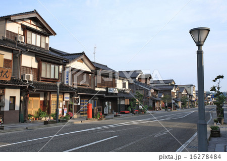 輪島の町並み 16278484