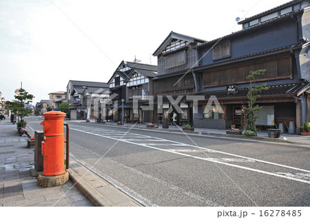 輪島の町並み 16278485