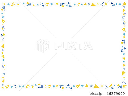 フレーム 幾何学 長方形のイラスト素材 16279090 Pixta