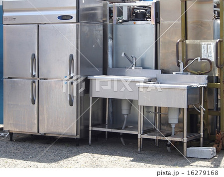 ステンレスの厨房機器リサイクル 16279168