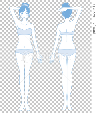 Female beauty depilation naked 16279315