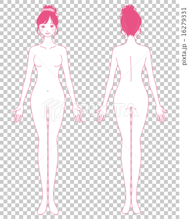 Female Beauty Naked 16279331