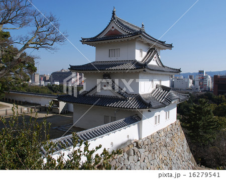 明石城　未申櫓 16279541