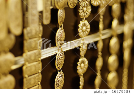 Copper jewelry in traditional style 16279583