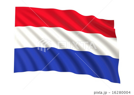 オランダ国旗 16280004