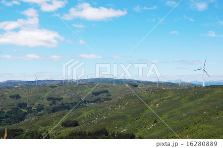 ポルトガル、ファフェの丘の風車群 ポルトガル、ファフェの丘の風車群 16280889
