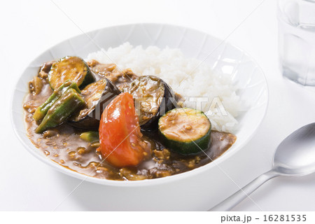 夏野菜カレー 夏野菜カレー 16281535