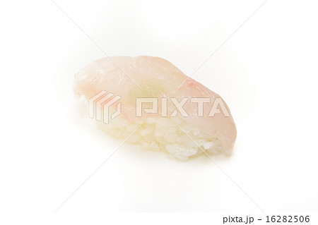 おいしい白身魚（あいなめ）の鮨 16282506