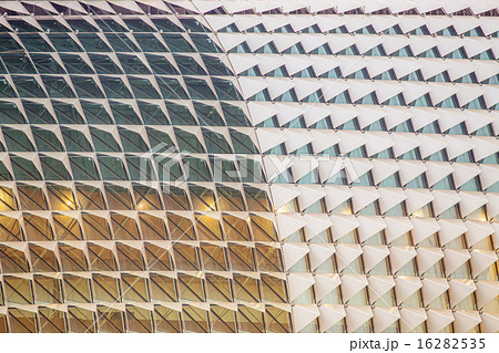 Detail of Singapore esplanade theater 16282535