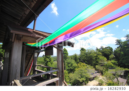 笠森観音堂の舞台上 笠森観音堂の舞台上 16282930