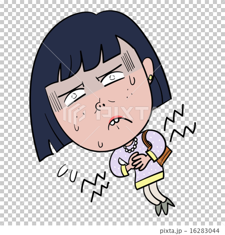 腹痛 16283044