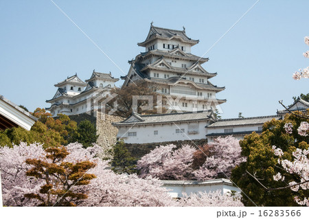 改修前の姫路城 改修前の姫路城 16283566