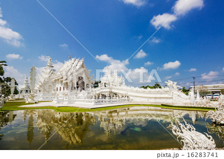 Thailand Temple - Wat Rong Khun of Chiangrai 16283741