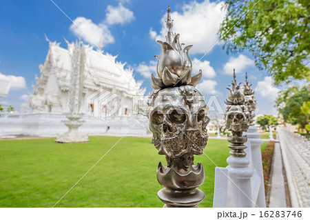 Thailand Temple - Wat Rong Khun of Chiangrai 16283746