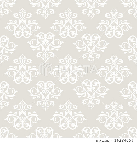 Damask Seamless Vector Pattern Damask Seamless Vector Pattern 16284059